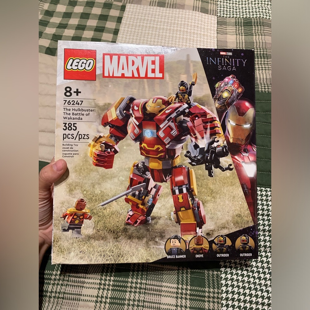 LEGO MARVEL THE HULKBUSTER: THE BATTLE OF WAKANDA